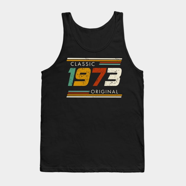 Classic 1973 original Vintage Tank Top by Kontjo